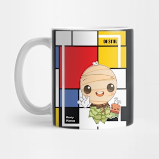 Arty-Plantee De Stijl Mug